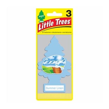 Car Freshnerrp 3PK Linen Air Freshener U3S-32074